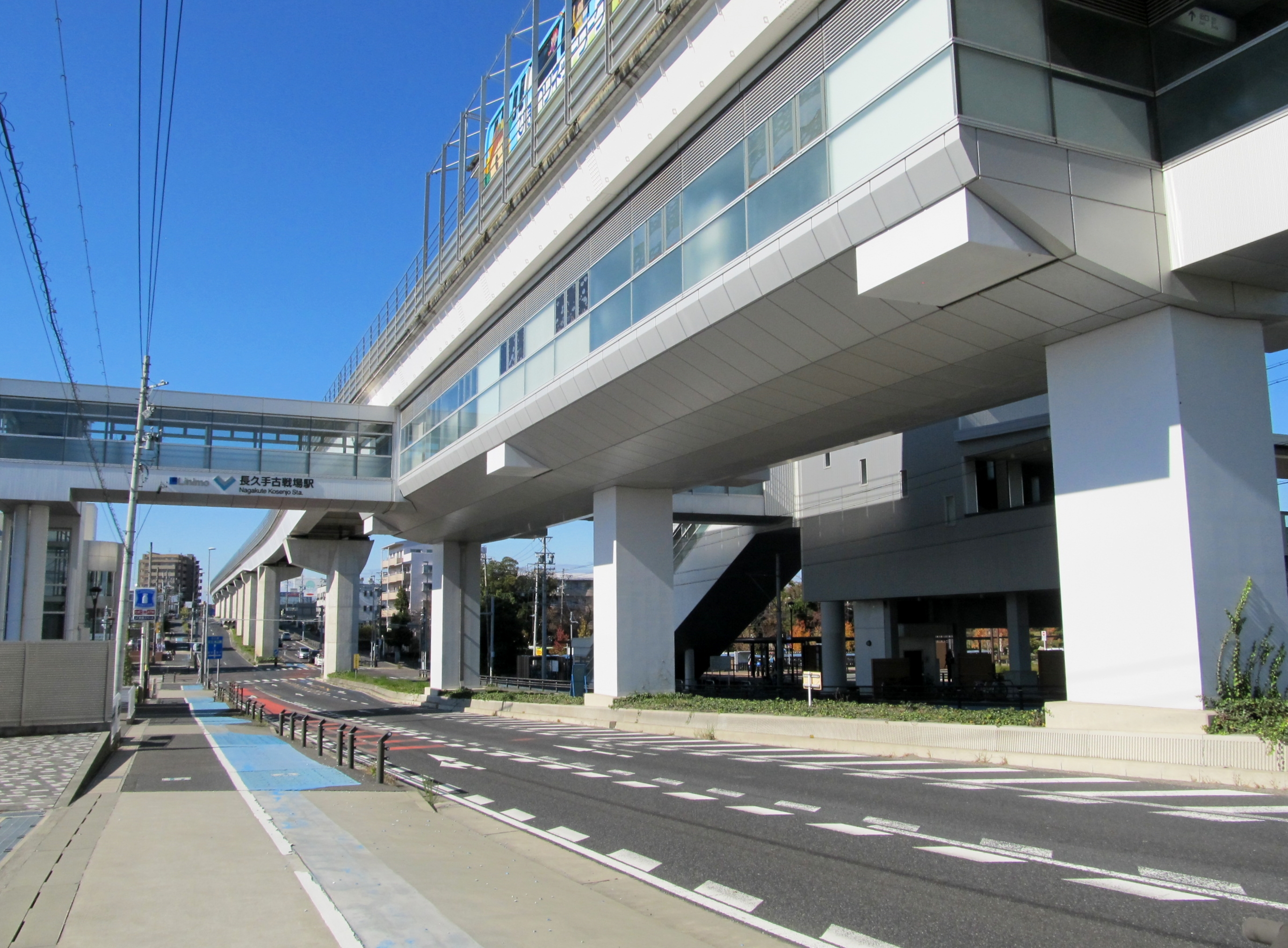 長久手市の駅周辺や住宅地の生活環境イメージ