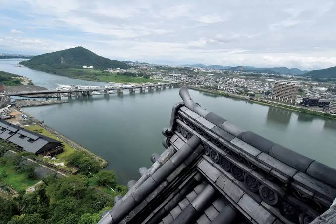長久手市周辺を望む景色