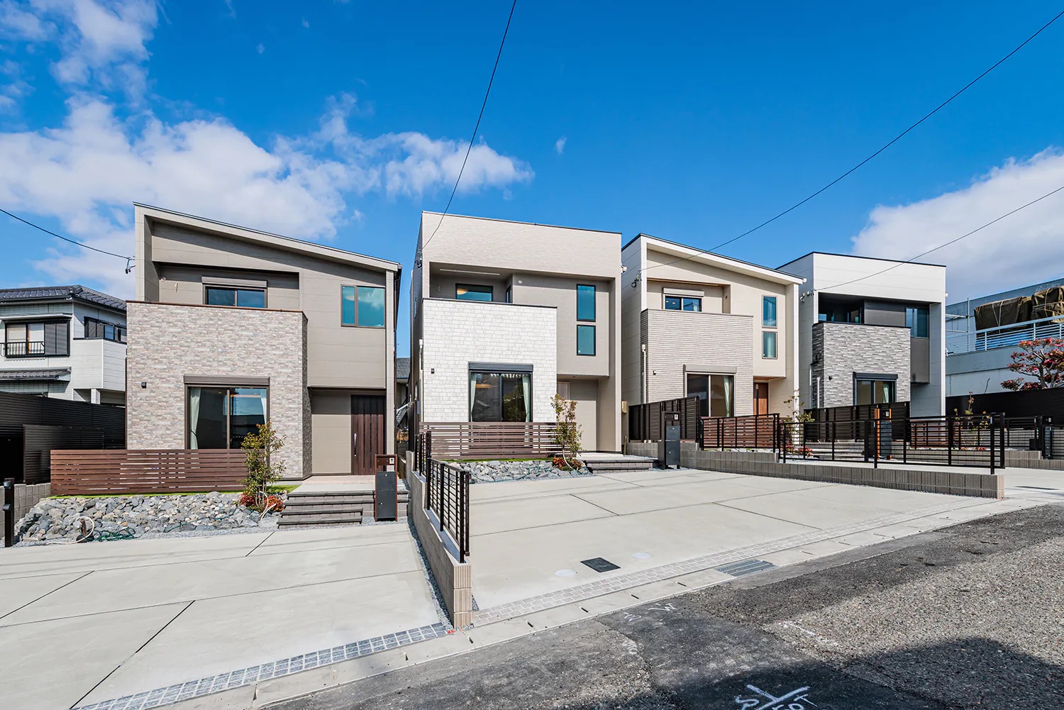 名古屋市緑区の新しい戸建て住宅