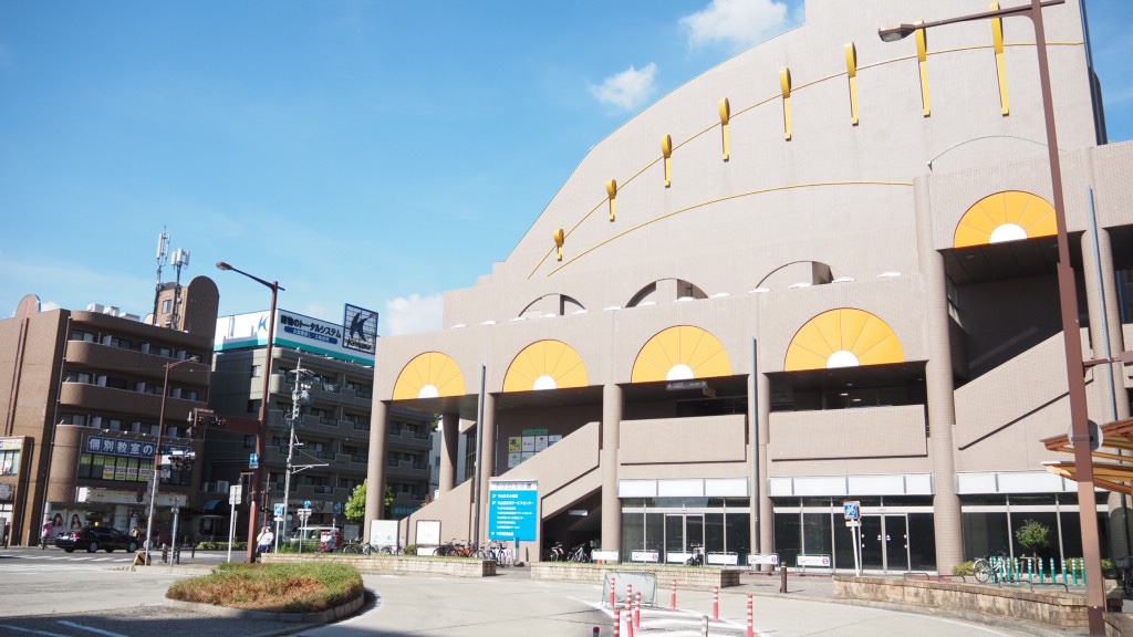 名古屋市守山区の生活施設と駅周辺のイメージ