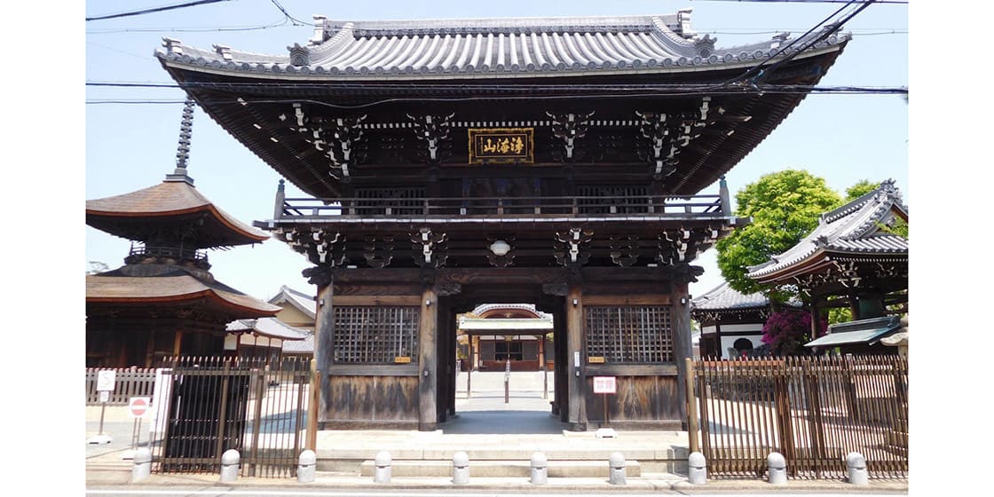 名古屋市中川区の荒子観音寺