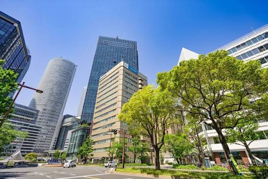 名古屋駅周辺の都市景観