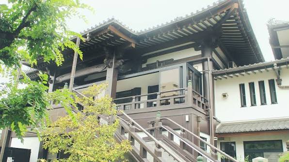 名古屋市西区の歴史ある建築と緑