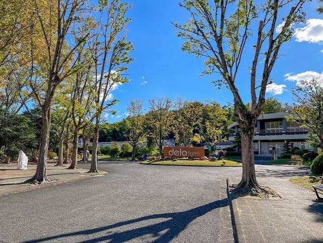 名古屋市農業センターdelaふぁーむの園内