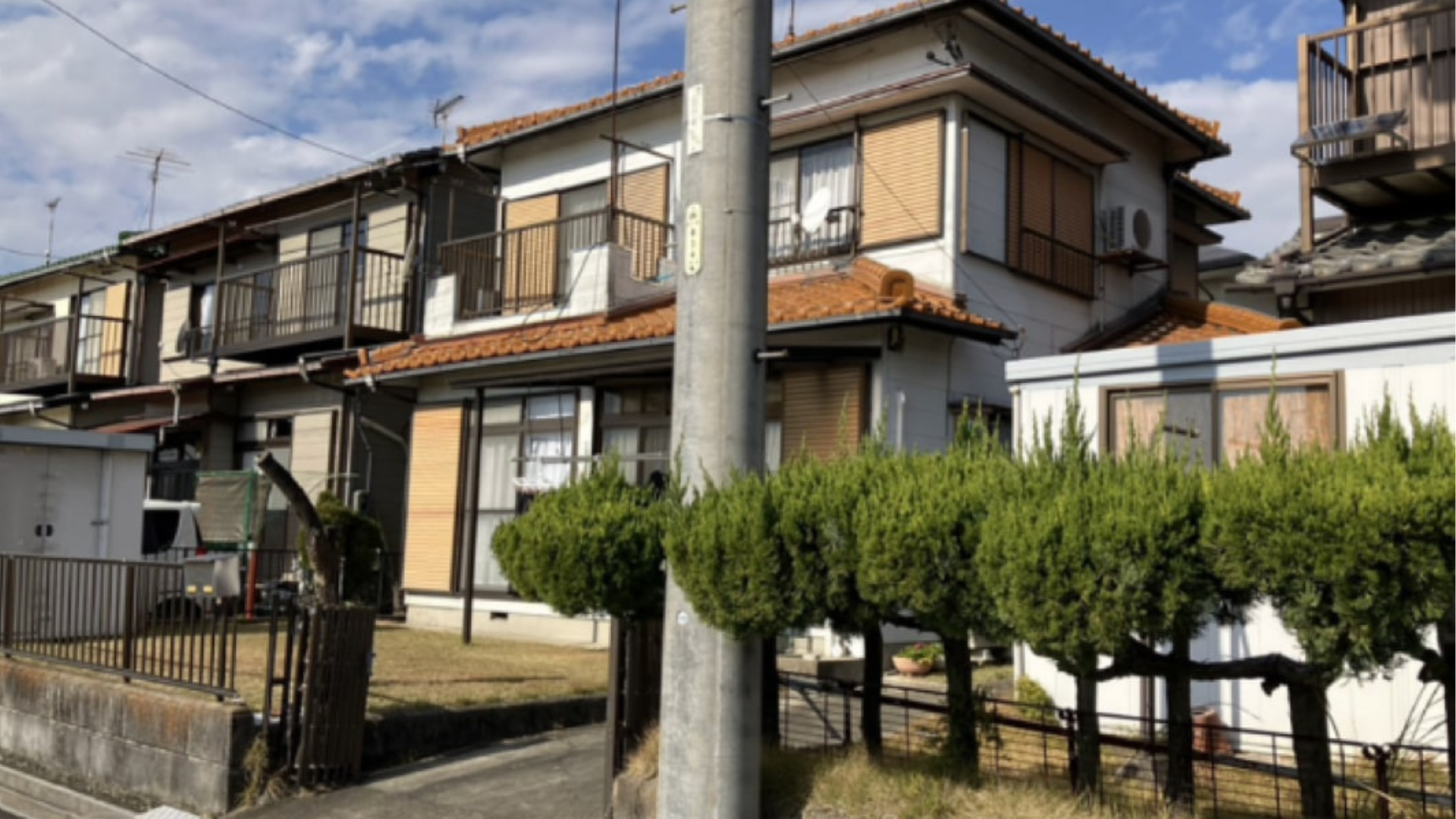北名古屋市の地価や不動産売却査定を考える住宅のイメージ