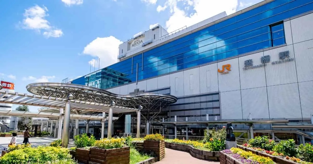 JR豊橋駅東口