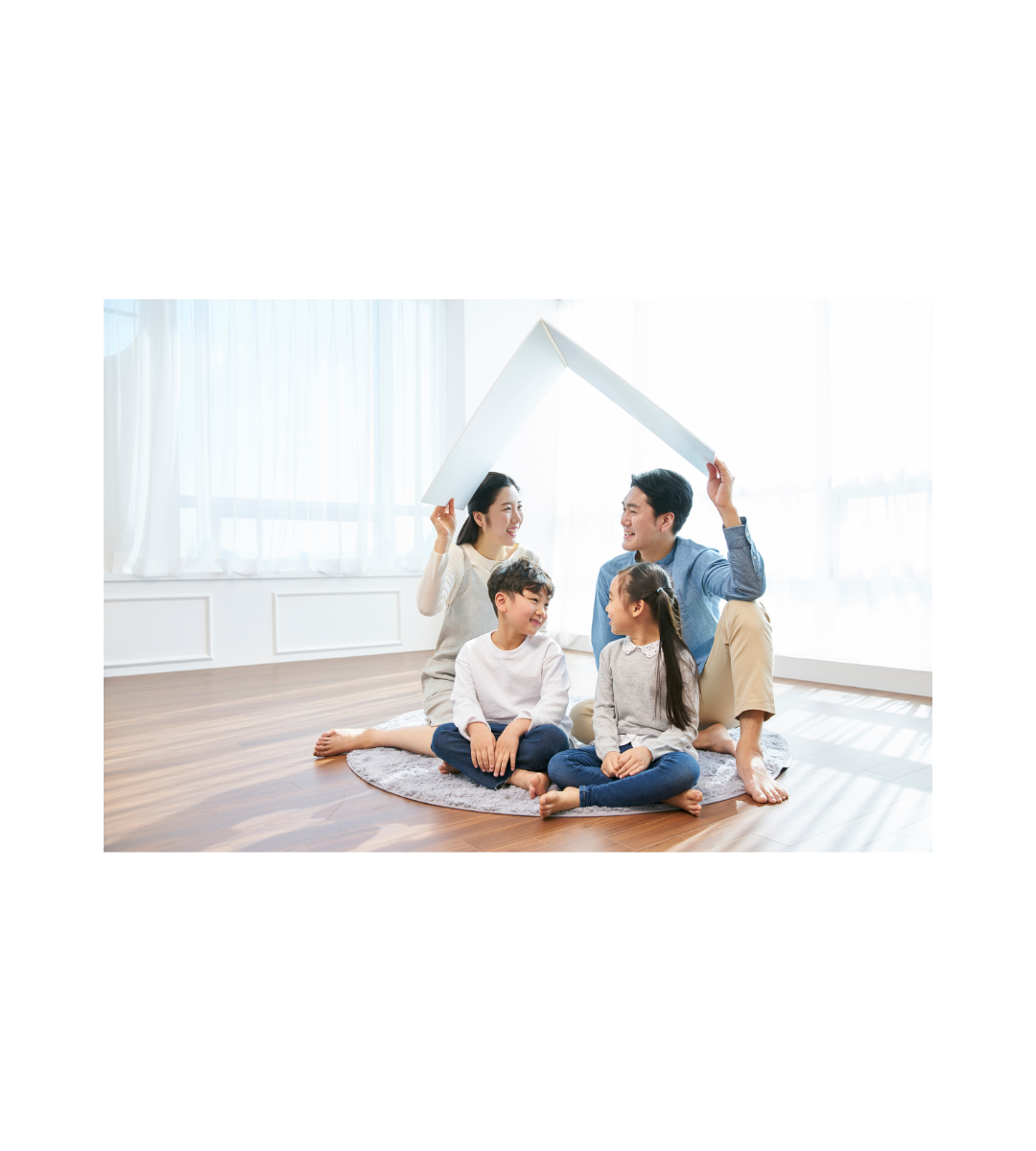 住み続けられる安心のご家族｜愛知県リースバック